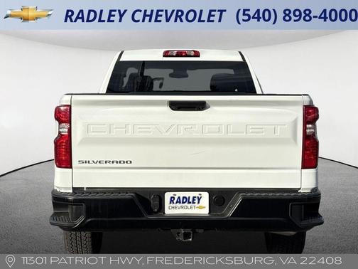 2024 Chevrolet Silverado 1500 WT