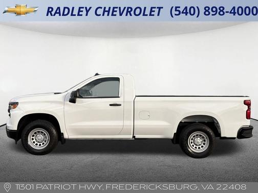 2024 Chevrolet Silverado 1500 WT
