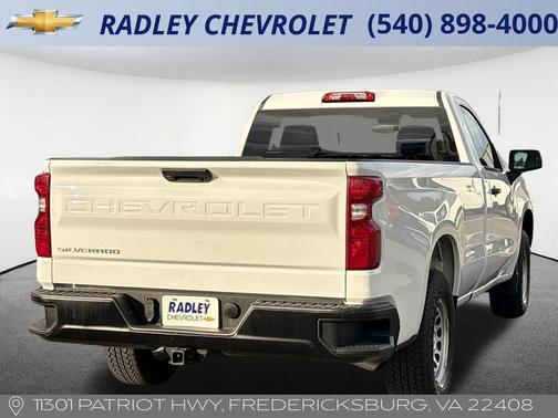2024 Chevrolet Silverado 1500 WT