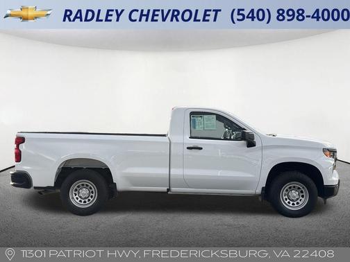 2024 Chevrolet Silverado 1500 WT