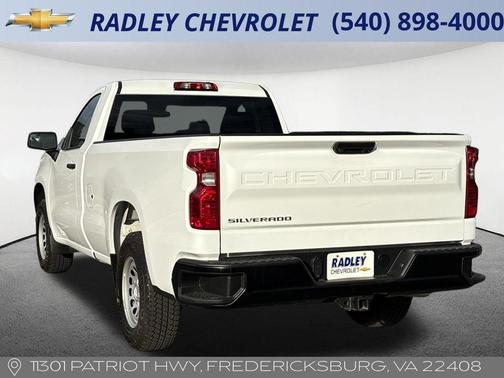 2024 Chevrolet Silverado 1500 WT