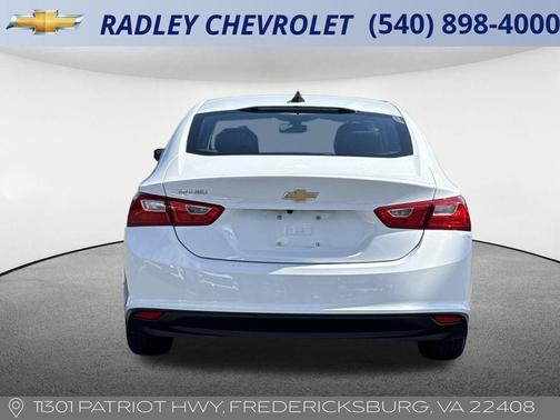 2022 Chevrolet Malibu 1LS