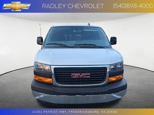2022 GMC Savana 2500 Work Van