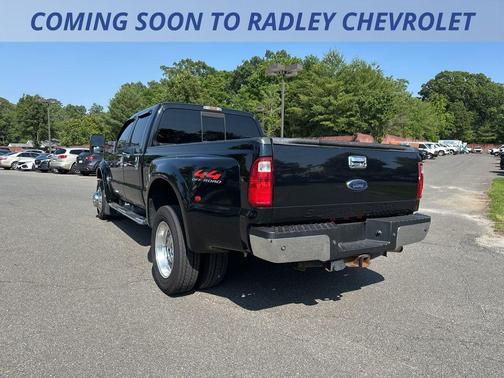 2008 Ford F-450 Lariat