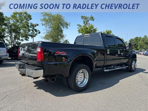 2008 Ford F-450 Lariat