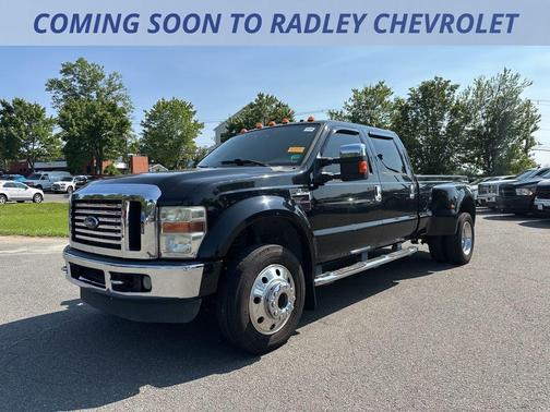 2008 Ford F-450 Lariat