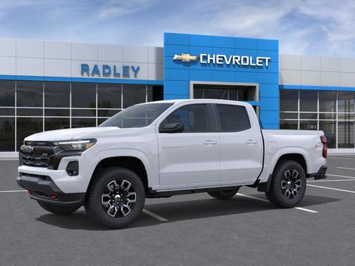 Summit White 2026 Chevrolet Colorado Z71