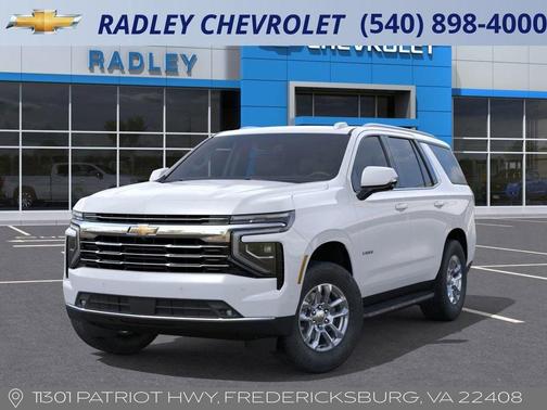 2025 Chevrolet Tahoe LT