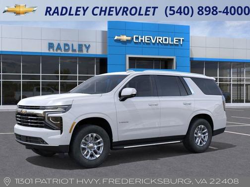 2025 Chevrolet Tahoe LT