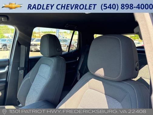 Metallic 2025 GMC Terrain Elevation