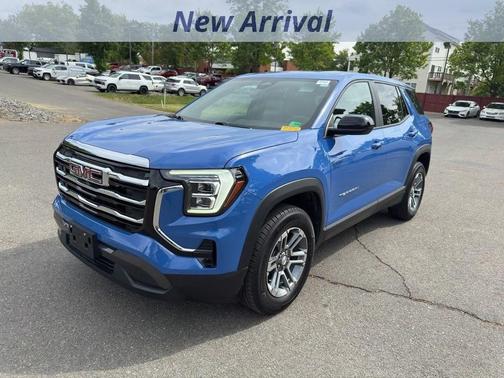 Metallic 2025 GMC Terrain Elevation