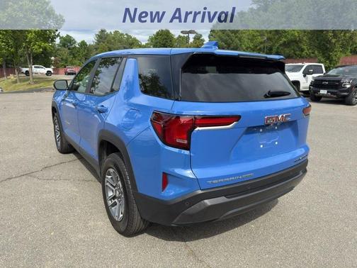 Metallic 2025 GMC Terrain Elevation