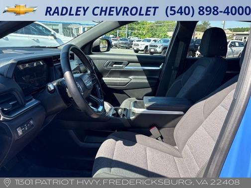 Metallic 2025 GMC Terrain Elevation