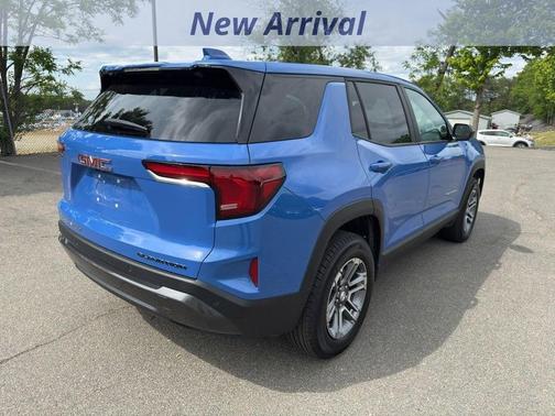 Metallic 2025 GMC Terrain Elevation