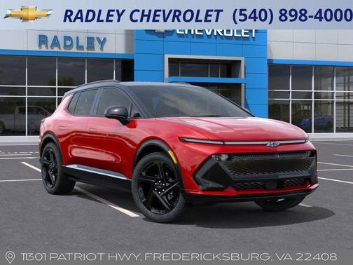 2026 Chevrolet Equinox EV RS