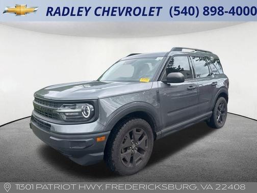 Gray 2022 Ford Bronco Sport Base