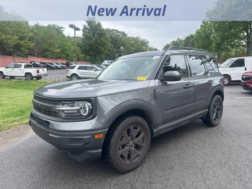 Gray 2022 Ford Bronco Sport Base