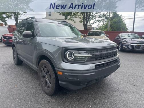 Gray 2022 Ford Bronco Sport Base