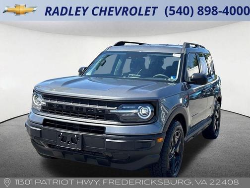 Gray 2022 Ford Bronco Sport Base