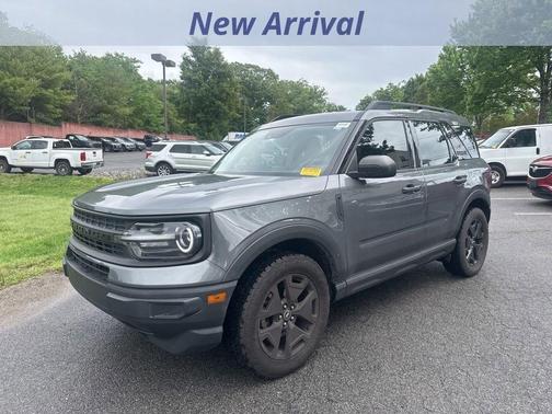 Gray 2022 Ford Bronco Sport Base