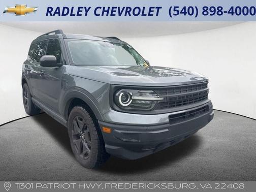 Gray 2022 Ford Bronco Sport Base