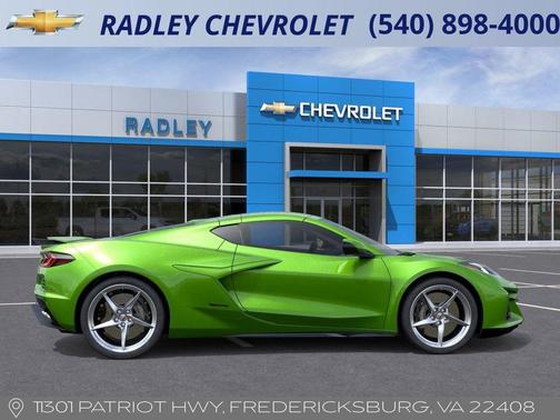 2026 Chevrolet Corvette E-Ray