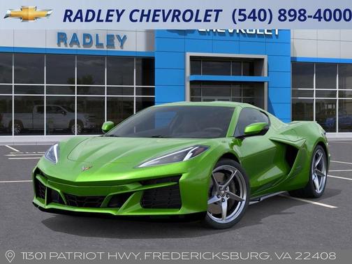 2026 Chevrolet Corvette E-Ray