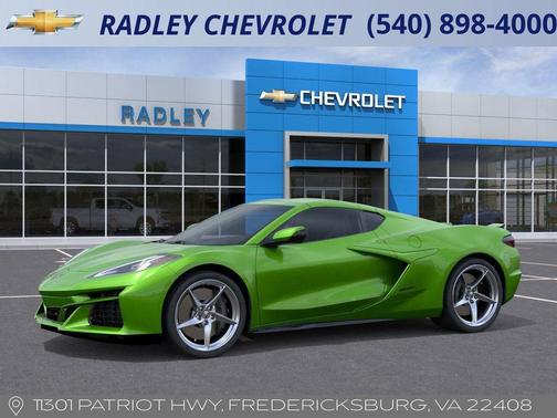 2026 Chevrolet Corvette E-Ray