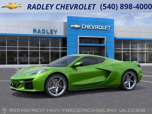 2026 Chevrolet Corvette E-Ray