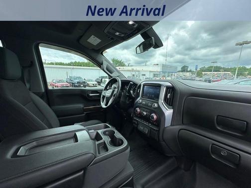 Summit White 2021 GMC Sierra 1500 Elevation