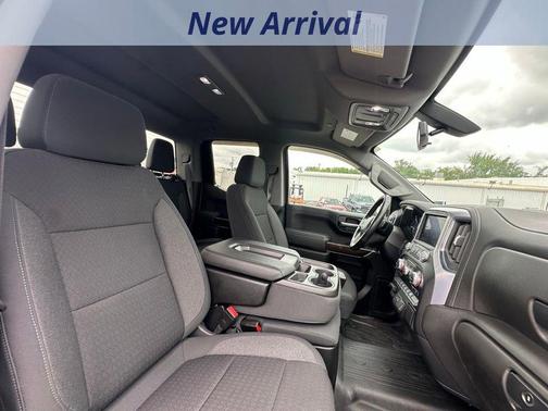 Summit White 2021 GMC Sierra 1500 Elevation