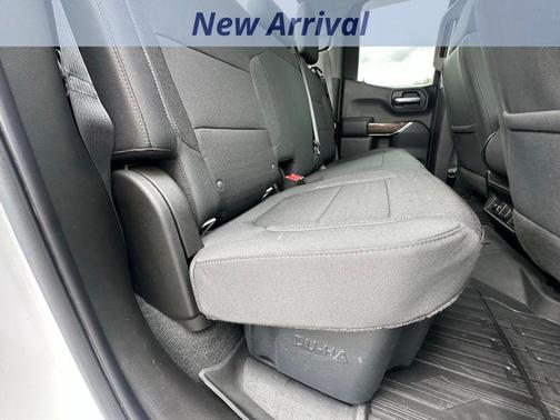 Summit White 2021 GMC Sierra 1500 Elevation