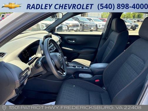 Gray 2025 Honda HR-V Sport