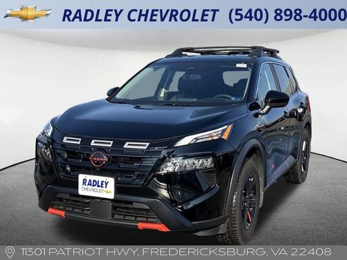 2025 Nissan Rogue Rock Creek