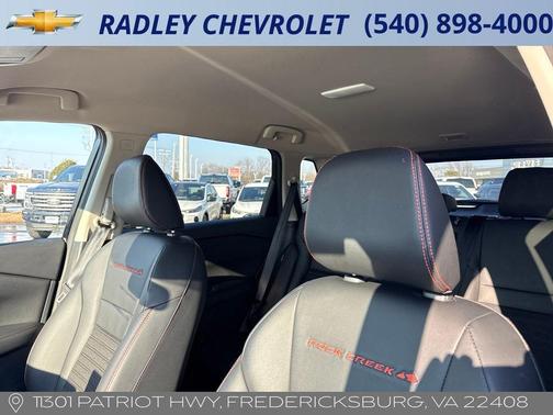 2025 Nissan Rogue Rock Creek