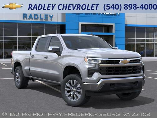 Sterling Gray Metallic 2026 Chevrolet Silverado 1500 LT