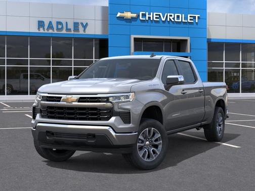 Sterling Gray Metallic 2026 Chevrolet Silverado 1500 LT