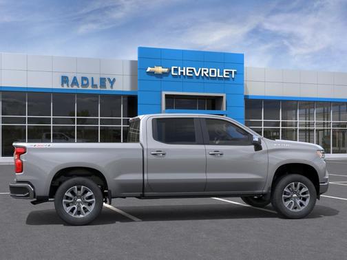 Sterling Gray Metallic 2026 Chevrolet Silverado 1500 LT
