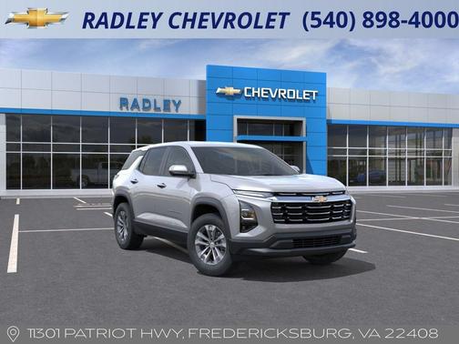 Sterling Gray Metallic 2026 Chevrolet Equinox LT