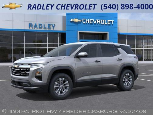 Sterling Gray Metallic 2026 Chevrolet Equinox LT