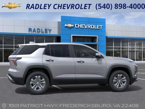 Sterling Gray Metallic 2026 Chevrolet Equinox LT