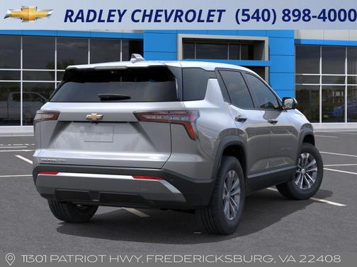 Sterling Gray Metallic 2026 Chevrolet Equinox LT