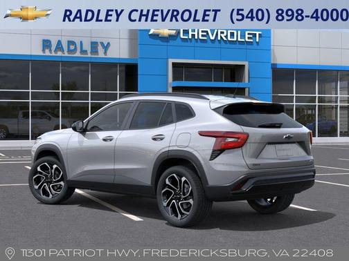 Sterling Gray Metallic 2026 Chevrolet Trax 2RS