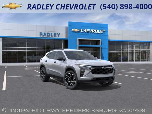 Sterling Gray Metallic 2026 Chevrolet Trax 2RS