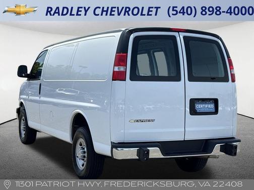 2023 Chevrolet Express 2500 Work Van