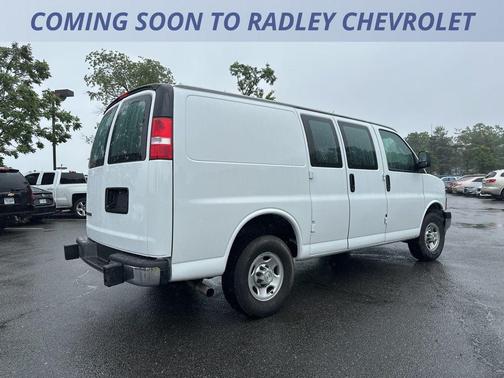 2023 Chevrolet Express 2500 Work Van