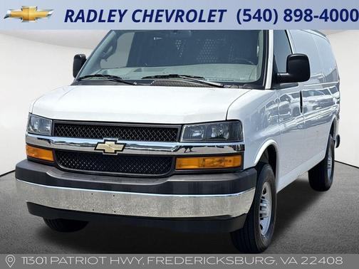 2023 Chevrolet Express 2500 Work Van