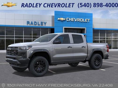 2026 Chevrolet Colorado Trail Boss