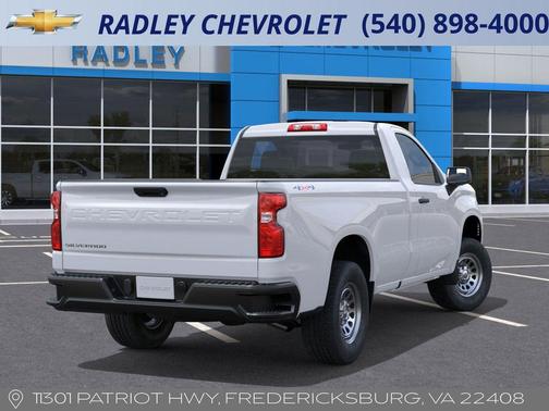 2026 Chevrolet Silverado 1500 WT