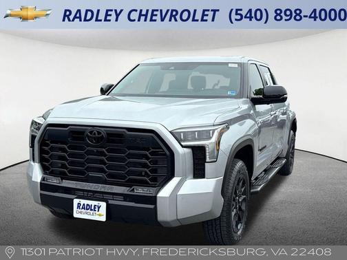 Silver 2025 Toyota Tundra Limited
